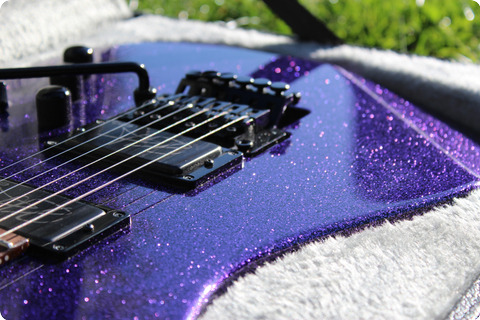Esp Guitars Kh 2 2018 Purple Sparkle