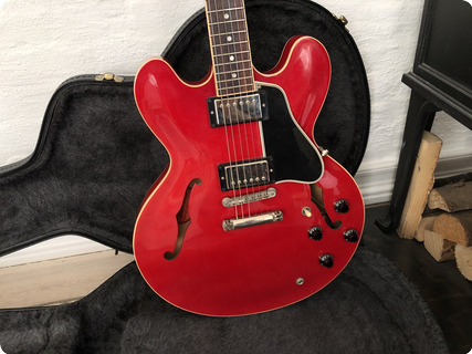 Gibson Es 335 2008 Cherry