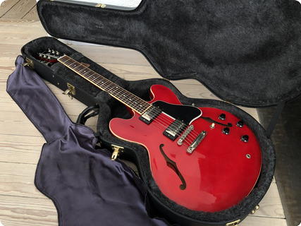 Gibson Es 335 2008 Cherry