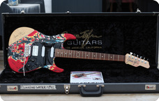 James Tyler Guitars Burning Water 25th Anniversary 2018 Burning Water