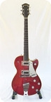 Gretsch G7612 Roc Jet 1973 Cherry Red