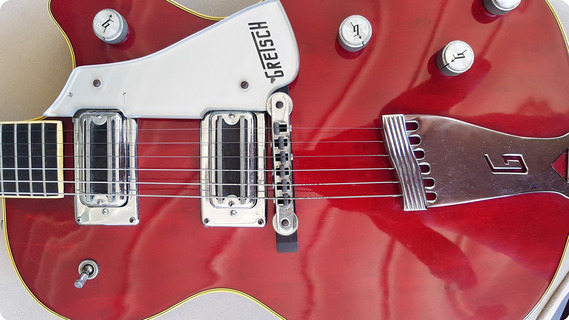 Gretsch G7612 Roc Jet 1973 Cherry Red