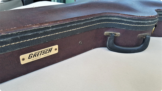 Gretsch G7612 Roc Jet 1973 Cherry Red