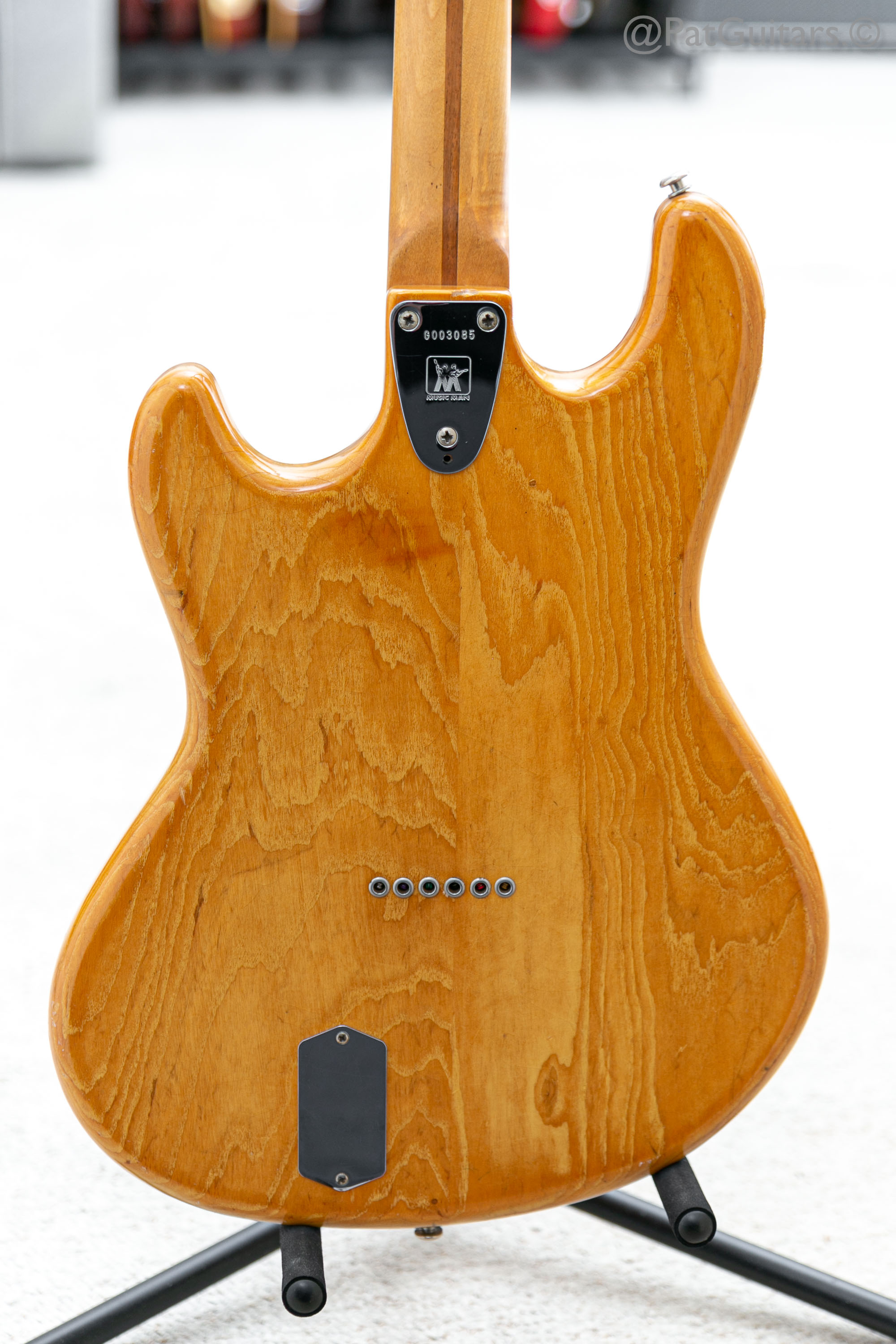 Music Man Stingray I In Natural Electric Guitar 1977 Guitar For Sale