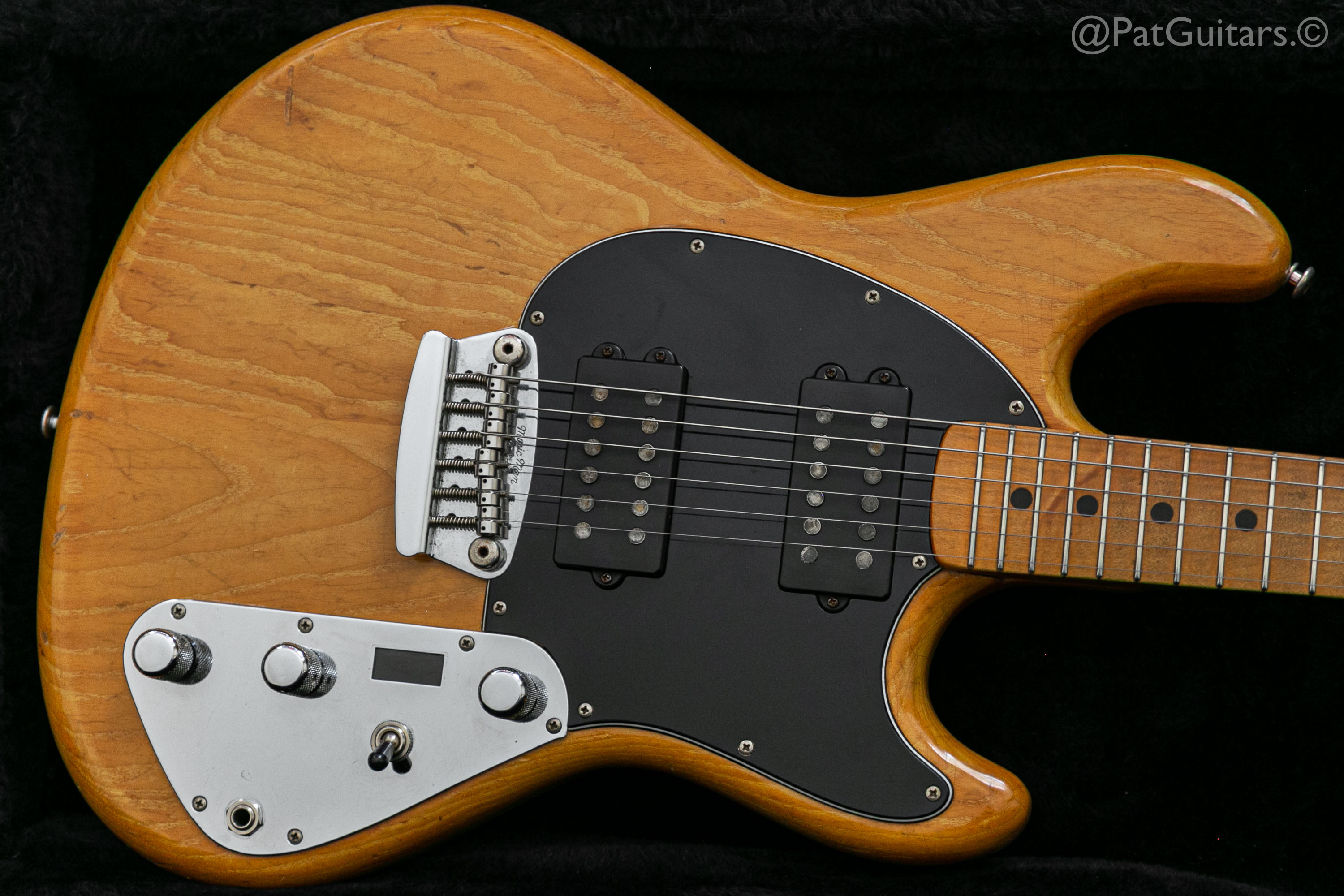 Music Man Stingray I In Natural Electric Guitar 1977 Guitar For Sale