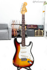 Fender-Stratocaster In Sunburst. Rory Gallagher CS Pickups 3.3kg-7.3lbs-1973