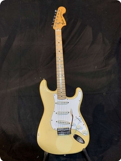 Fender Stratocaster 1974 Olympic White