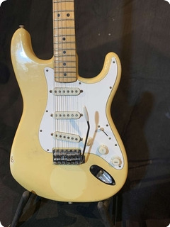 Fender Stratocaster 1974 Olympic White