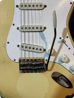 Fender Stratocaster 1974 Olympic White