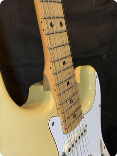 Fender Stratocaster 1974 Olympic White