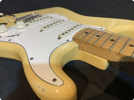 Fender Stratocaster 1974 Olympic White