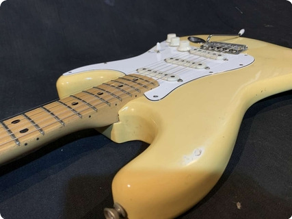 Fender Stratocaster 1974 Olympic White