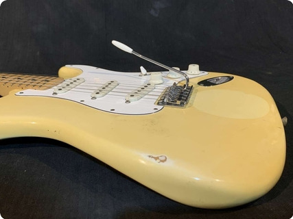 Fender Stratocaster 1974 Olympic White