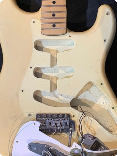 Fender Stratocaster 1974 Olympic White