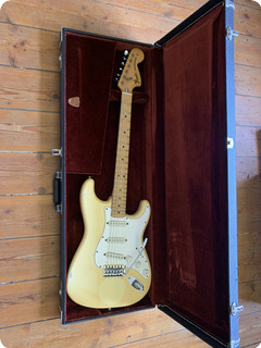 Fender Stratocaster 1974 Olympic White