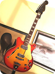Fender Coronado II 1967 Cherry Burst