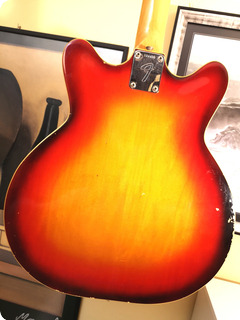 Fender Coronado Ii 1967 Cherry Burst