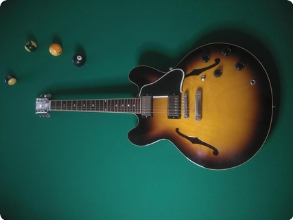 Gibson Es335 Custom Reissue 2011 Sunburst 