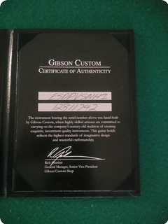 Gibson Es335 Custom Reissue 2011 Sunburst 