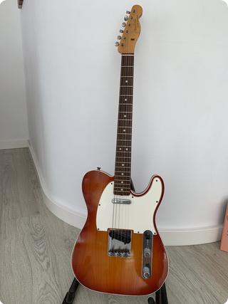 Fender Custom Shop Telecaster 63 Relic 2016 Cherry Sunburst 