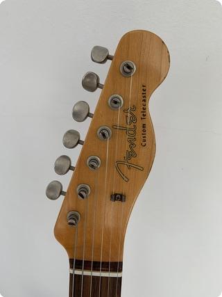 Fender Custom Shop Telecaster 63 Relic 2016 Cherry Sunburst 