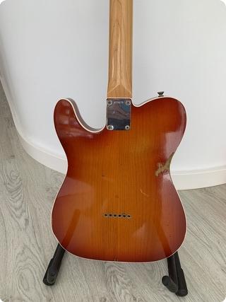 Fender Custom Shop Telecaster 63 Relic 2016 Cherry Sunburst 