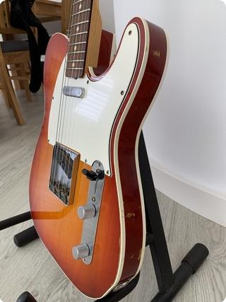 Fender Custom Shop Telecaster 63 Relic 2016 Cherry Sunburst 