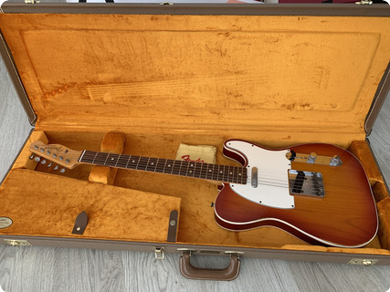 Fender Custom Shop Telecaster 63 Relic 2016 Cherry Sunburst 