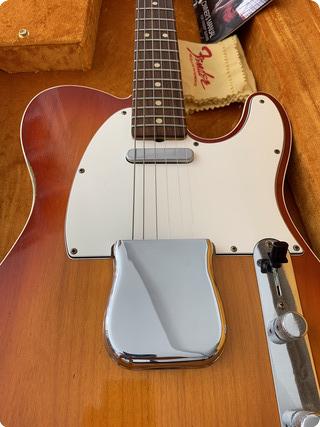 Fender Custom Shop Telecaster 63 Relic 2016 Cherry Sunburst 