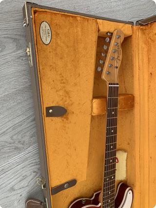 Fender Custom Shop Telecaster 63 Relic 2016 Cherry Sunburst 