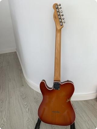 Fender Custom Shop Telecaster 63 Relic 2016 Cherry Sunburst 