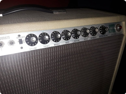 Fender Super Reverb 1978 Beige/brown