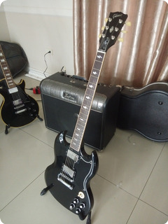 Gibson Sg Thunderstruck Angus Young Signature  2012 Black
