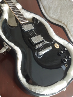 Gibson Sg Thunderstruck Angus Young Signature  2012 Black