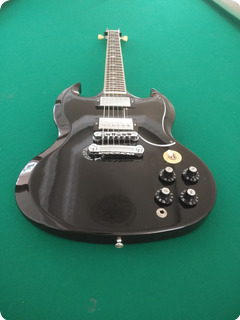 Gibson Sg Thunderstruck Angus Young Signature  2012 Black