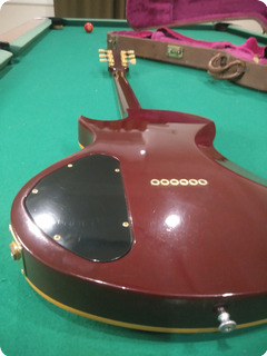 Gibson  Nighthawk 3 2012 Fireburst