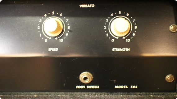 Kay (old Kraftsman) 504 Vibrato Leader  1961 Blonde 