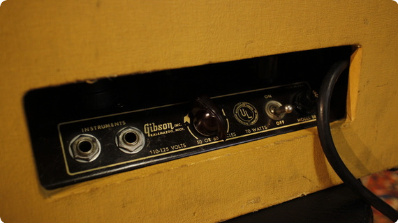 Gibson Br 9 1950 Blonde 