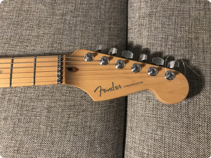 Fender Fat Strat Deluxe 1998 Natural 