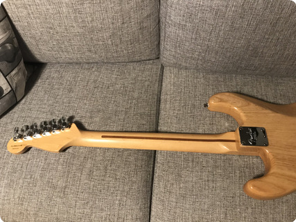 Fender Fat Strat Deluxe 1998 Natural 