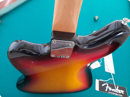 Fender Jaguar 1965 Avri 2013 Sunburst