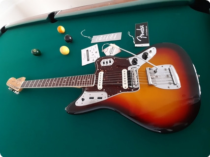 Fender Jaguar 1965 Avri 2013 Sunburst
