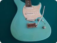 Modulus Guitars Genises G1t 1998 Green Blue