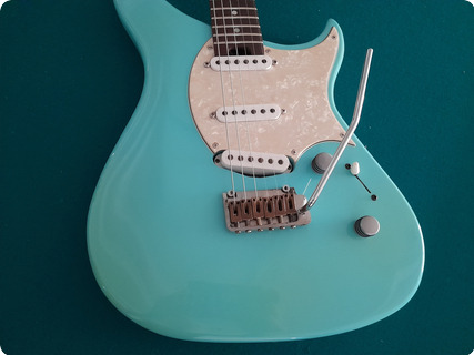Modulus Guitars Genises G1t 1998 Green/ Blue