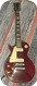 Gibson-Les Paul Deluxe Pro-1976-Wine Red