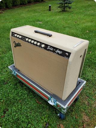 Fender Twin 1962 Blonde