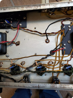 Fender Twin 1962 Blonde