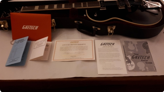 Gretsch  G6128t 53 Vs Duo Jet  2017 Black 