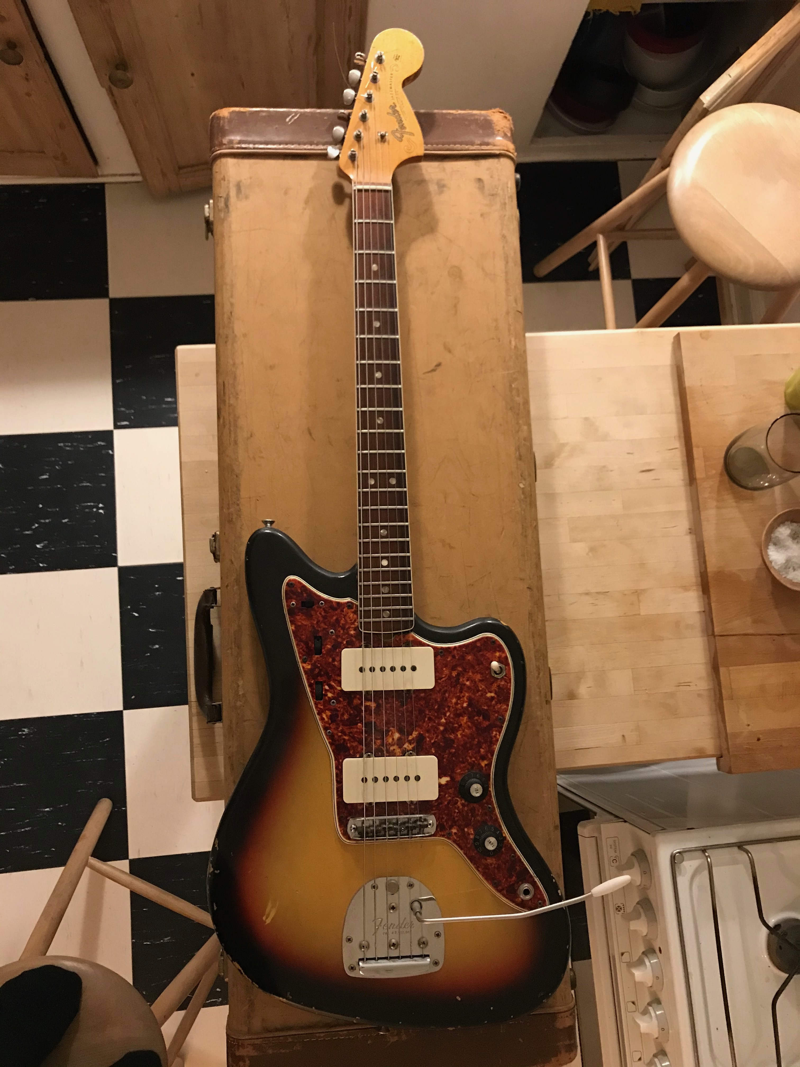 Fender Jazzmaster 1966 Sunburst Guitar