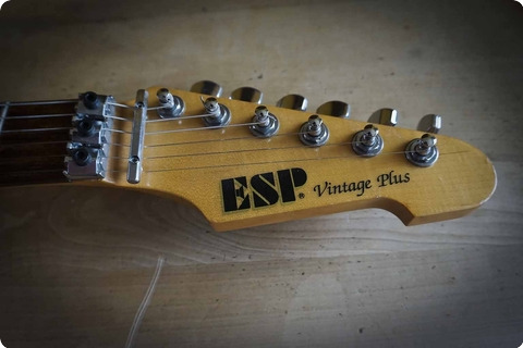 Esp Guitars Vintage Plus Sunburst